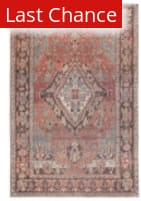 Rugstudio Sample Sale 217668 Rust - Gray Area Rug