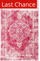Rugstudio Sample Sale 158222 Persian Red and Cashmere Rose Area Rug