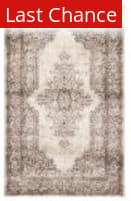 Rugstudio Sample Sale 204774 Brown - Ivory Area Rug