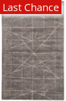 Rugstudio Sample Sale 186061 Dark Gray - Silver Area Rug