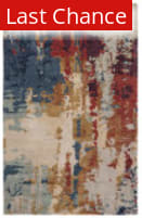 Rugstudio Sample Sale 217712R Multicolor - Red Area Rug