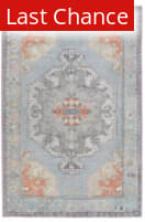 Rugstudio Sample Sale 252730R Sky Blue Area Rug