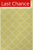 Rugstudio Sample Sale 102829 Green Banana - Cloud Dancer Area Rug