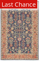Rugstudio Sample Sale 208231R Blue - Red Area Rug