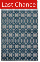 Rugstudio Sample Sale 204831 Gray - Blue Area Rug