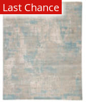 Rugstudio Sample Sale 219515R Light Blue - Light Gray Area Rug