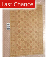 J. Aziz Peshawar Ult-Tab Beige-Beige 87054 Area Rug