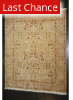 J. Aziz Haj Jalili V-1665 Ivory / Red Area Rug