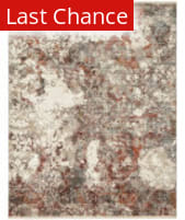 Rugstudio Sample Sale 221677R Zinc - Spice Area Rug