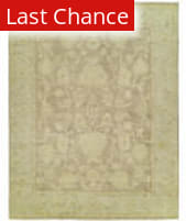 Rugstudio Sample Sale 126476 Brown - Light Blue Area Rug