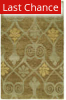Rugstudio Sample Sale 126490R Walnut Area Rug