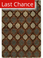 Rugstudio Sample Sale 173880 Brown Area Rug