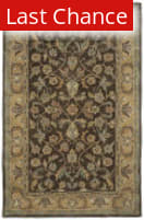 Rugstudio Sample Sale 100291 Chocolate Area Rug