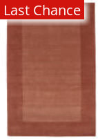 Rugstudio Sample Sale 166868R Salmon Area Rug