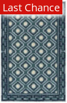 Rugstudio Sample Sale 205955R Teal Area Rug