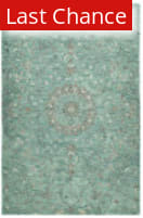 Rugstudio Sample Sale 180348 Turquoise Area Rug