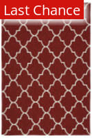 Rugstudio Sample Sale 128091R Red Area Rug