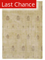 Rugstudio Sample Sale 105841 Gold Area Rug