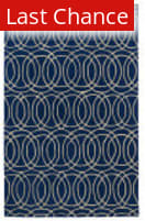 Rugstudio Sample Sale 105859 Navy Area Rug