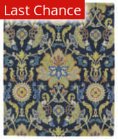 Rugstudio Sample Sale 112890R Navy Blue Area Rug