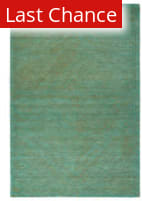 Rugstudio Sample Sale 171078 Turquoise Area Rug