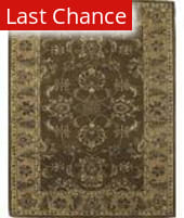 Rugstudio Sample Sale 30941 Mocha-Sand 8743 Area Rug