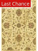 Rugstudio Sample Sale 87872R Ivory Area Rug