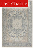 Rugstudio Sample Sale 220842 Ivory - Grey Area Rug