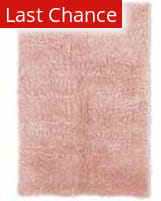 Linon New Flokati 1400 Grams Pastel Pink Area Rug