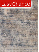 Rugstudio Sample Sale 146334R Mist - Blue Area Rug