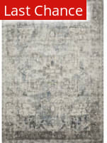 Rugstudio Sample Sale 192339R Blue - Slate Area Rug
