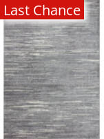 Rugstudio Sample Sale 252259 Grey - Ivory Area Rug