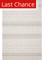 Rugstudio Sample Sale 210015 Silver - Ivory Area Rug