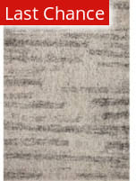 Rugstudio Sample Sale 255873 Oatmeal - Charcoal Area Rug