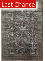 Rugstudio Sample Sale 113420 Slate / Bronze Area Rug