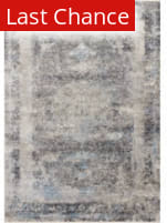 Rugstudio Sample Sale 215770R Charcoal - Sky Area Rug