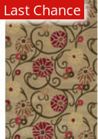 Rugstudio Sample Sale 40150R Beige-Multi Area Rug