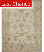 Rugstudio Sample Sale 259652 Beige - Rust Area Rug