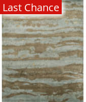 Rugstudio Sample Sale 227921R Aqua - Latte Area Rug