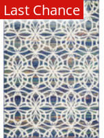 Rugstudio Sample Sale 113628R Blue / Multi Area Rug