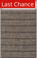 Rugstudio Sample Sale 146383R Black - Grey Area Rug