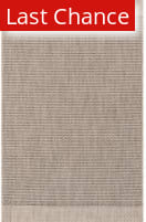 Rugstudio Sample Sale 146389R Grey - Black Area Rug
