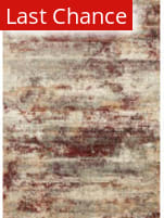 Rugstudio Sample Sale 220034R Dove - Rust Area Rug