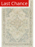 Rugstudio Sample Sale 186140R Seafoam Green - Spa Area Rug