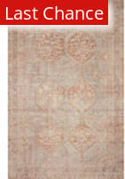 Rugstudio Sample Sale 255967 Tangerine - Mist Area Rug