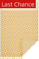 Rugstudio Sample Sale 163031 Yellow - Ivory Area Rug