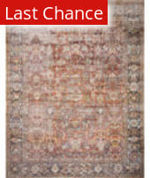 Rugstudio Sample Sale 199633 Spice - Marine Area Rug