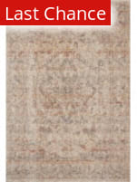 Rugstudio Sample Sale 220062R Ivory - Spice Area Rug