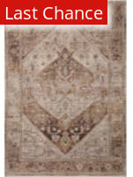 Rugstudio Sample Sale 255982R Natural / Mocha Area Rug