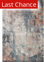 Rugstudio Sample Sale 228126 Silver - Apricot Area Rug